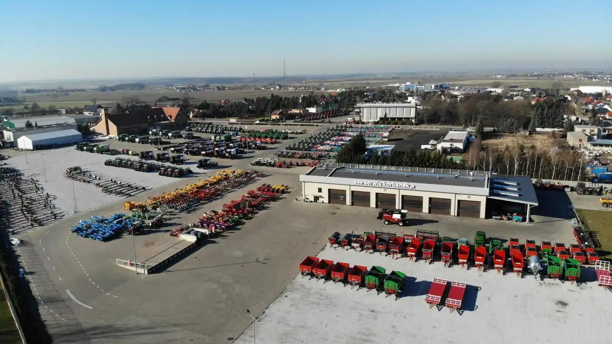 Maszyny rolnicze nowe i używane