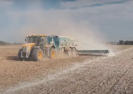 Rozsiewacz nawozów Sulky Polyvrac