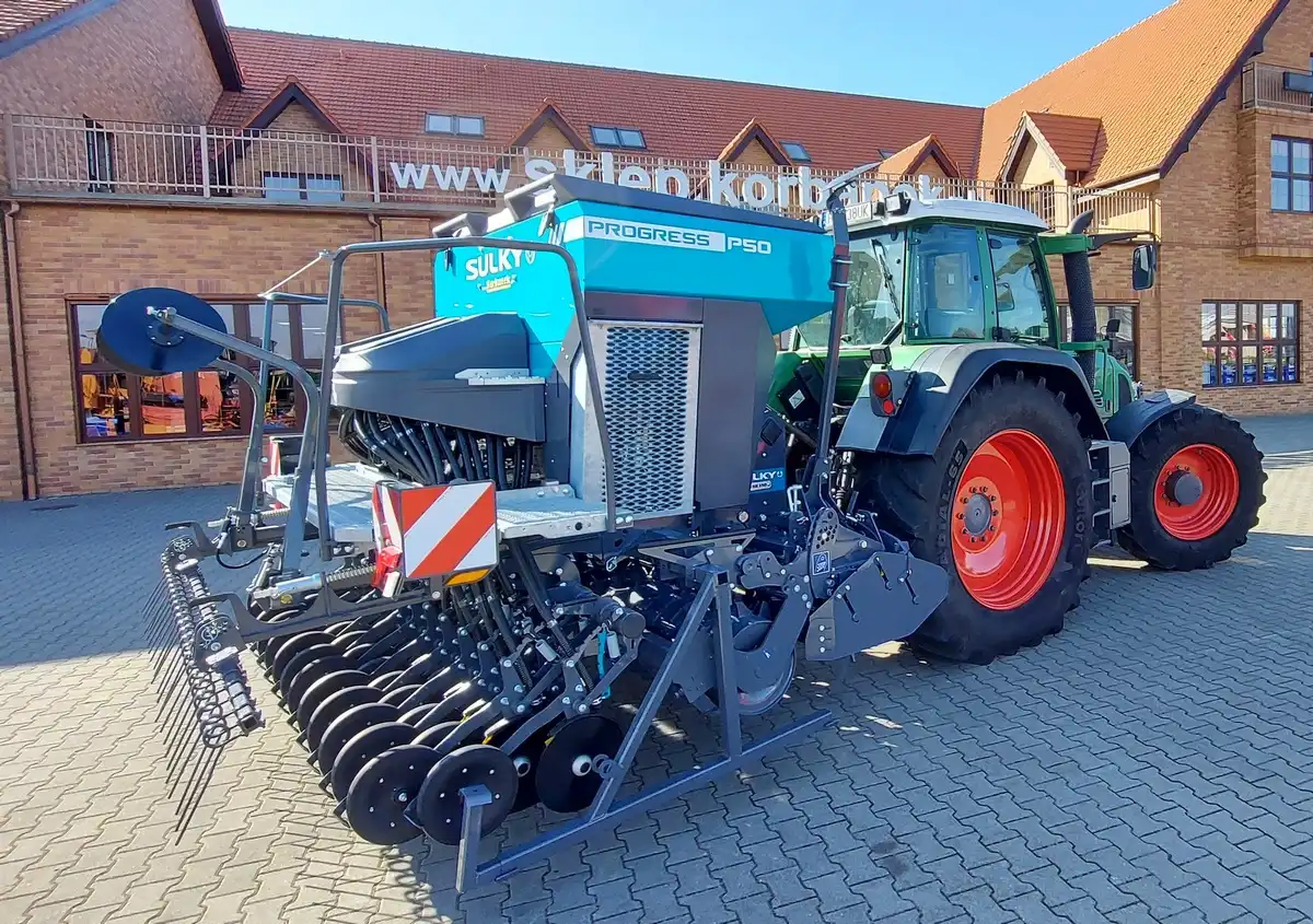 Siewnik punktowy Sulky Progress