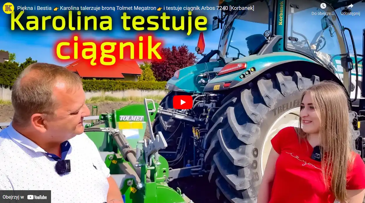 Ciągniki rolnicze jako główna maszyna w gospodarstwie